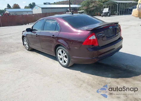 2012 Ford Fusion Se z USA, uszkodzony, nr VIN 3FAHP0HA3CR347635